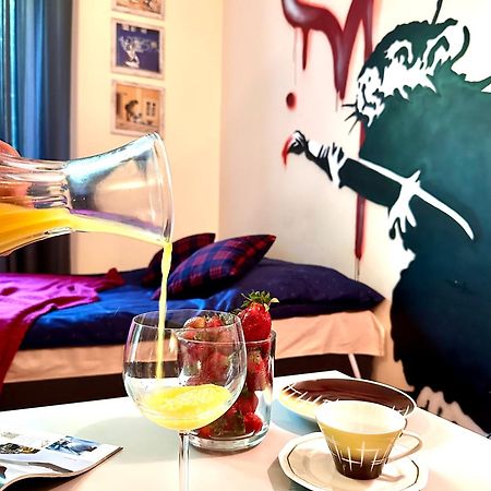 ワルシャワ"Banksy" Artアパートメント エクステリア 写真
